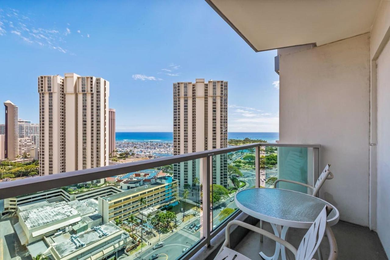 Ala Moana Condo By Zelloo Гонолулу Екстер'єр фото