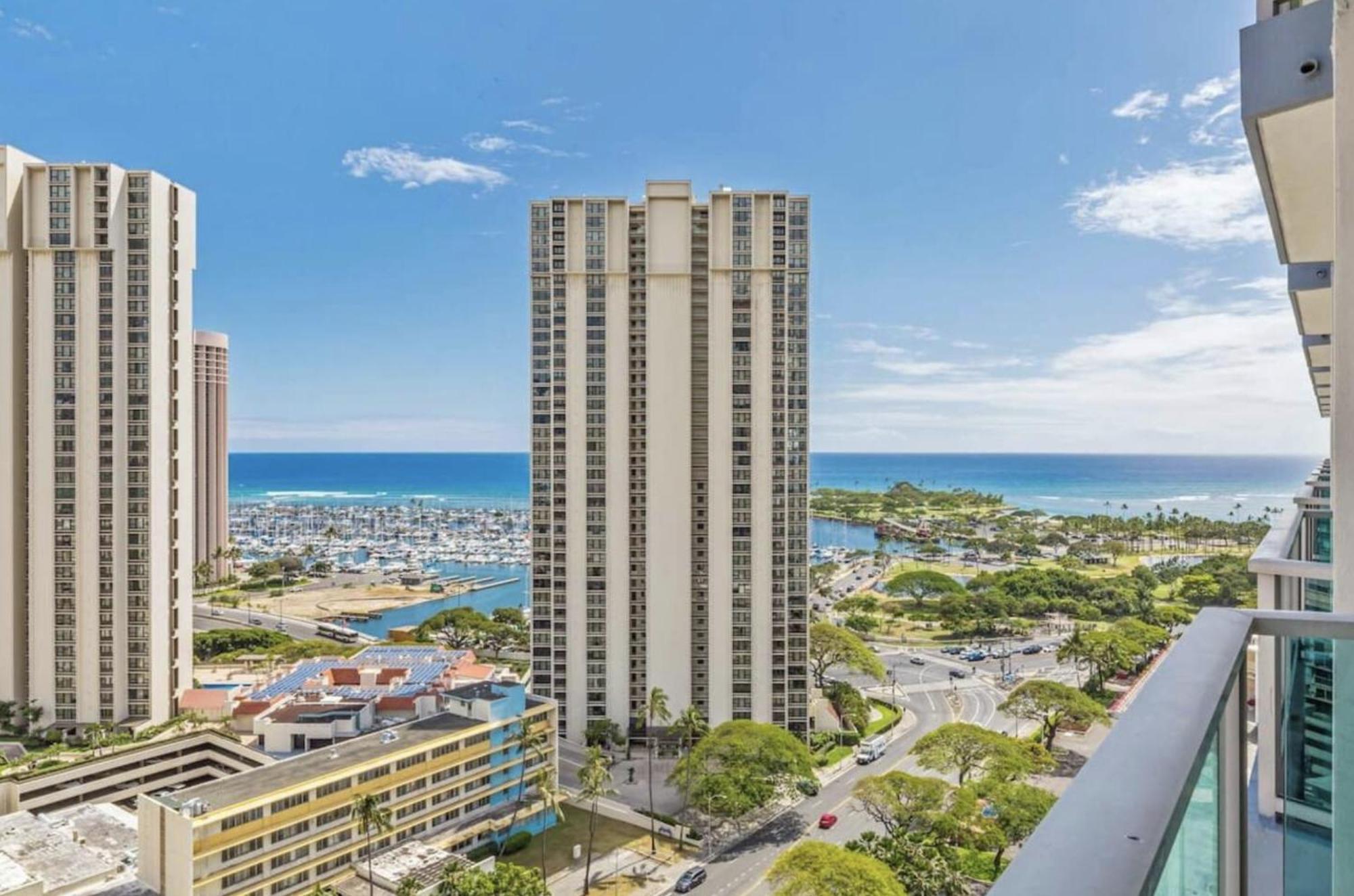 Ala Moana Condo By Zelloo Гонолулу Екстер'єр фото