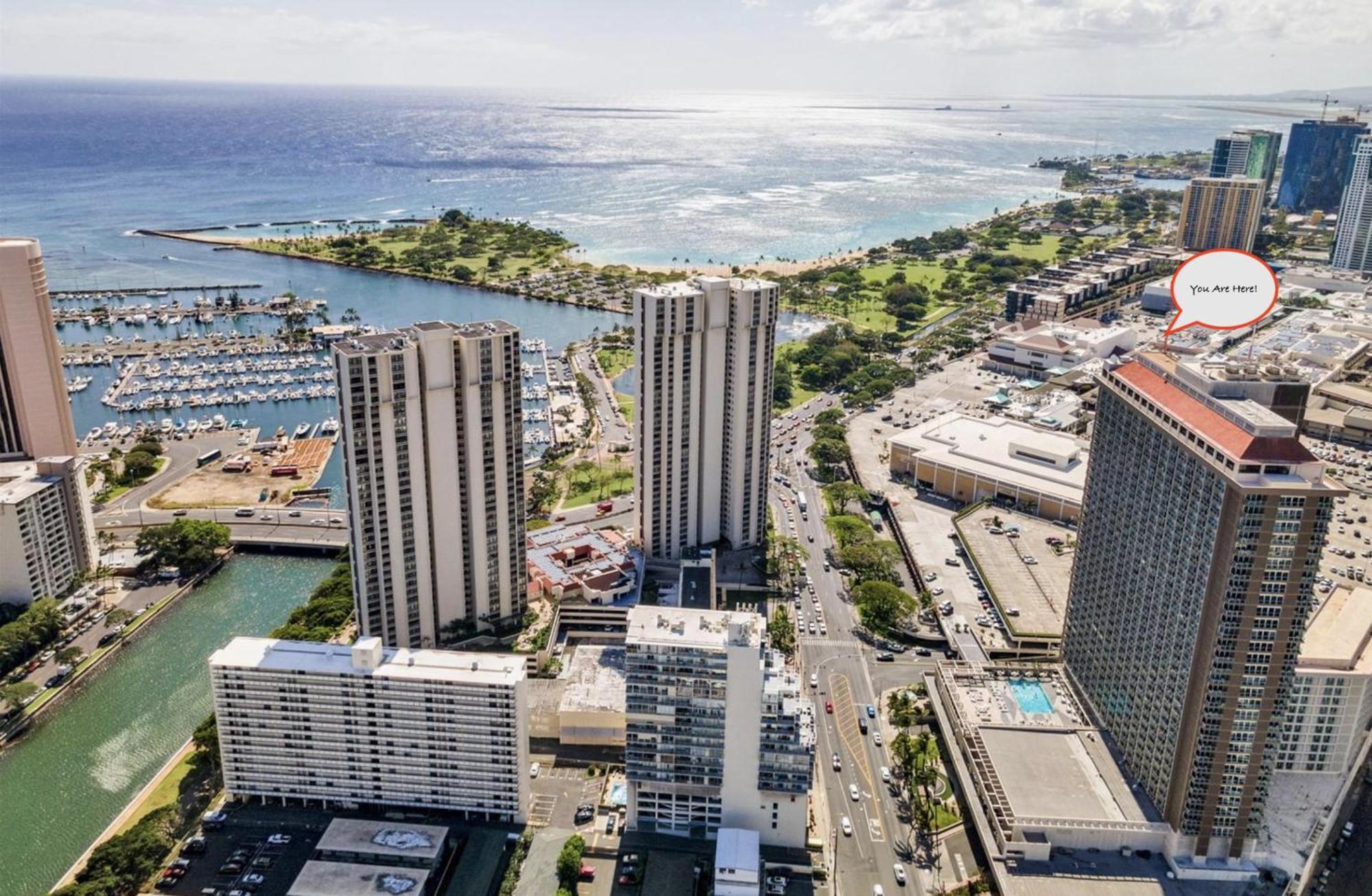 Ala Moana Condo By Zelloo Гонолулу Екстер'єр фото