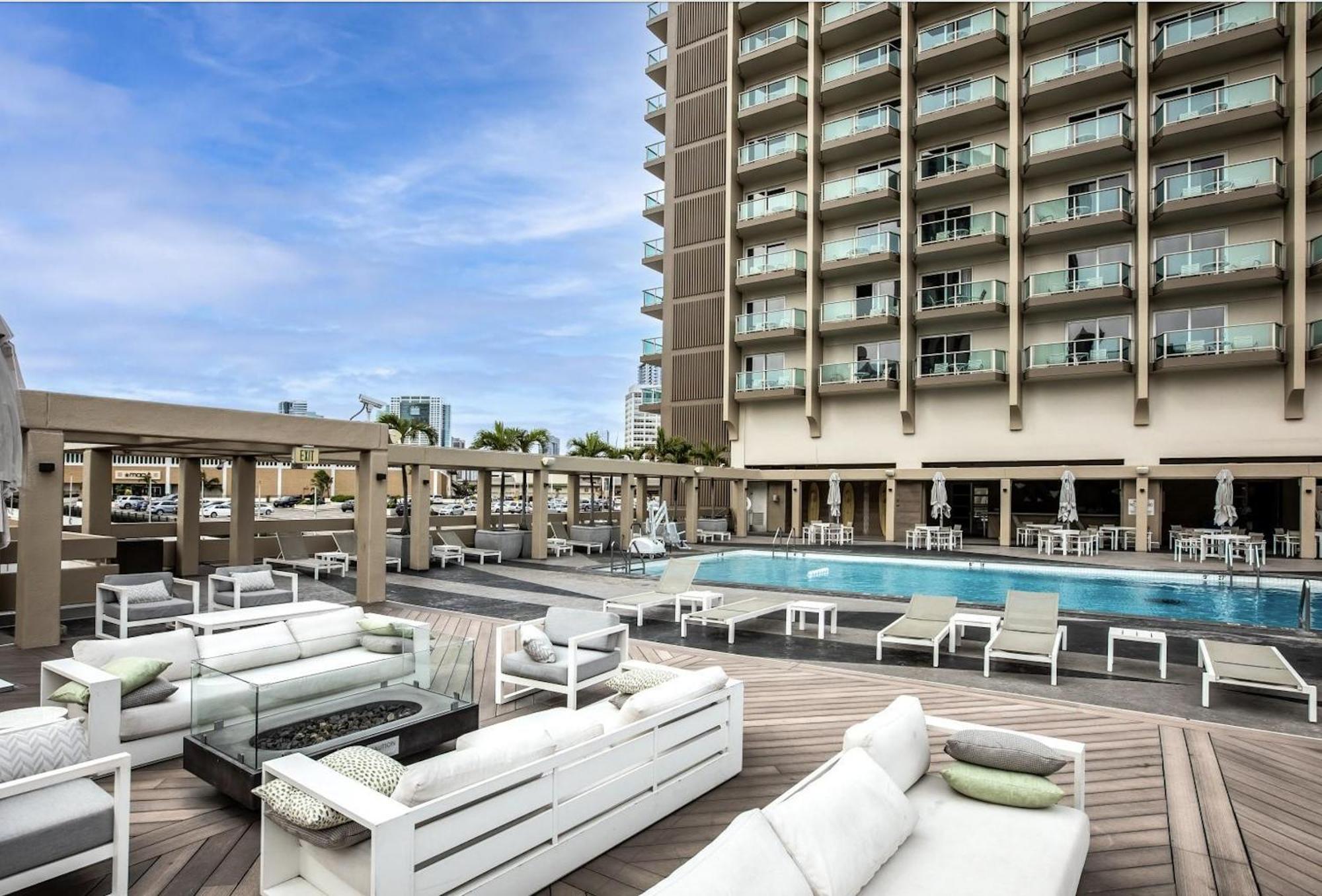 Ala Moana Condo By Zelloo Гонолулу Екстер'єр фото