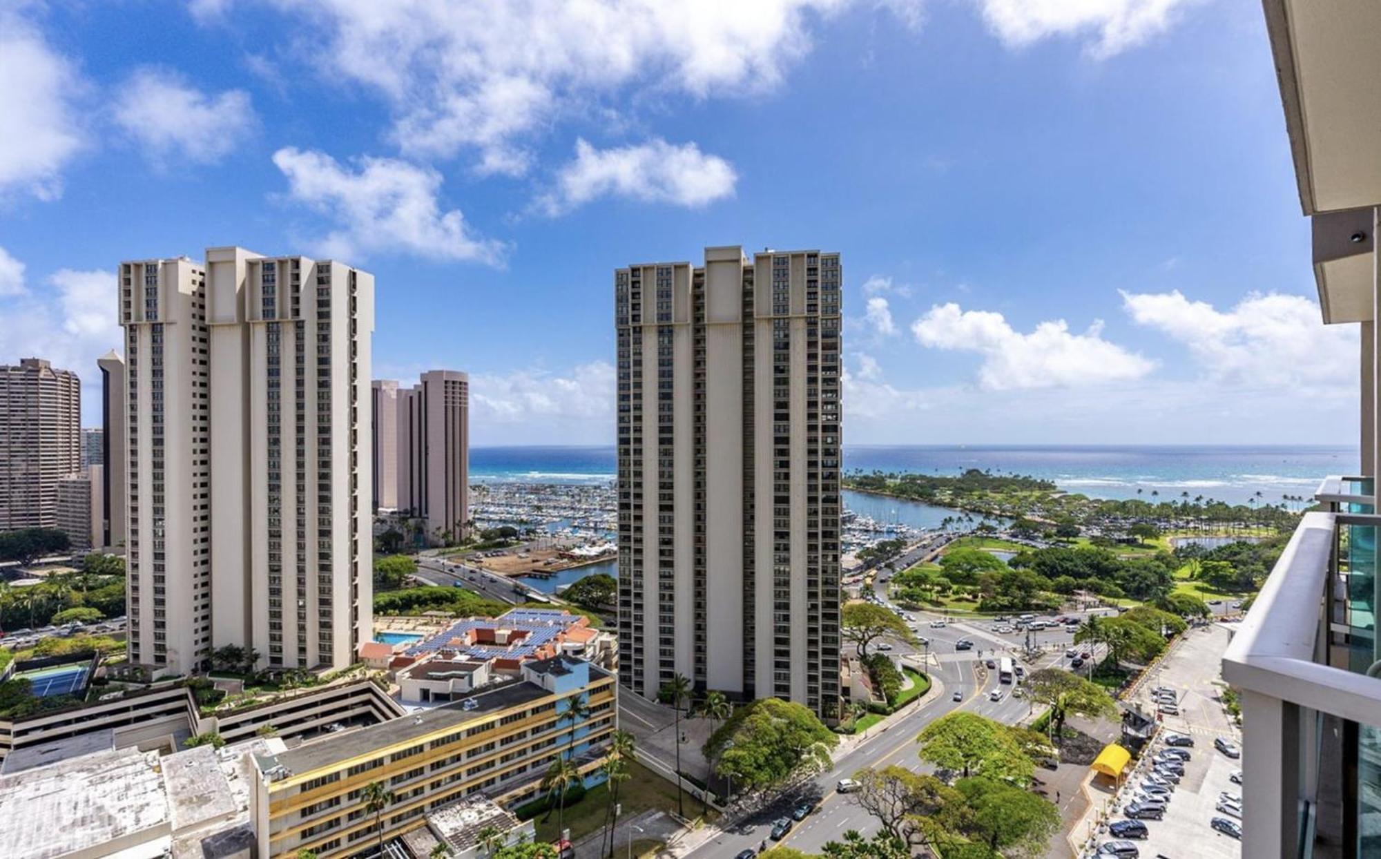 Ala Moana Condo By Zelloo Гонолулу Екстер'єр фото