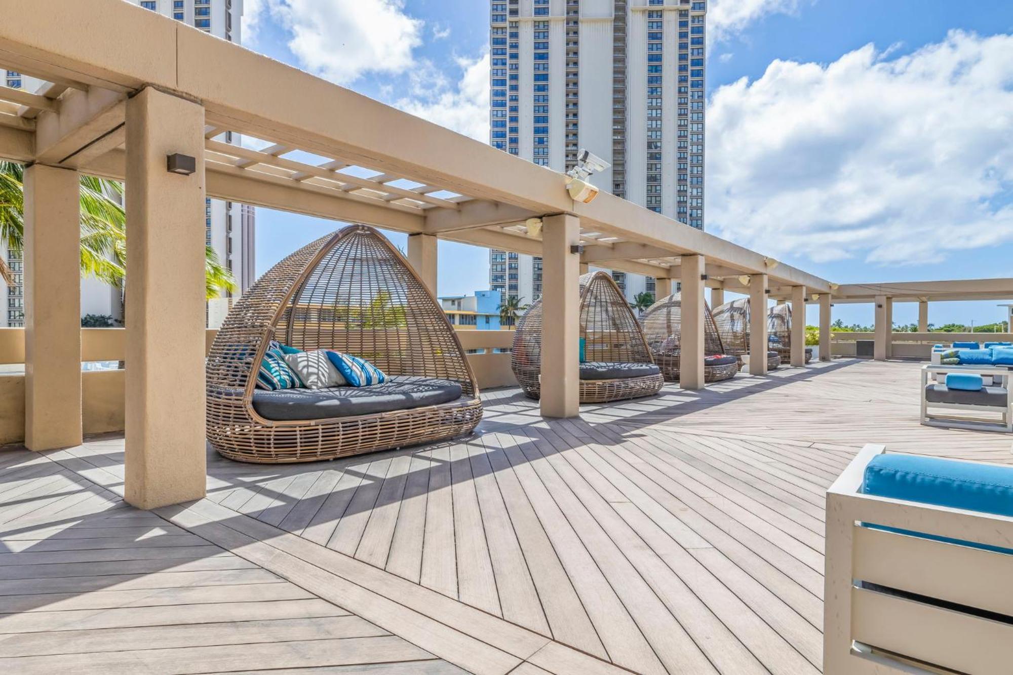 Ala Moana Condo By Zelloo Гонолулу Екстер'єр фото
